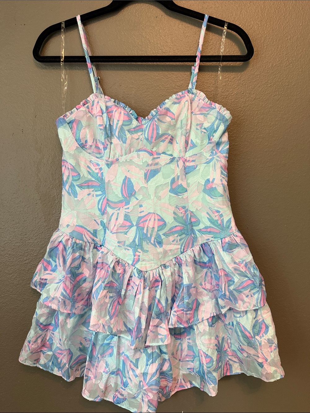Wild Fable Ruffle Mini Dress